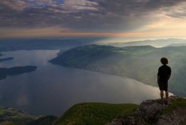Мир на швајцарските планини