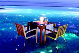 Романтично прибежиште на Малдивите