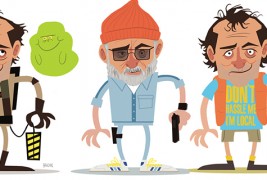 Бил Мареј преку очите на еден негов фан