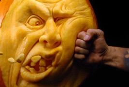 Хорор тикви за Ноќта на вештерките