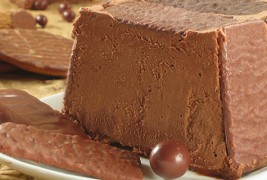 Леден чоколаден десерт