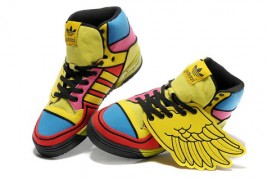 Новата колекција есен/зима 2012 на „Адидас“ креирана од Џереми Скот