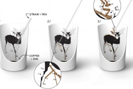 Забавна чаша за повкусна голтка кафе