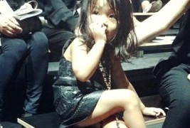 Запознајте ја главната ѕвезда на модното шоу на Ванг