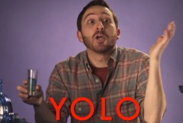 „YOLO“ - новата хит кратенка и нејзините смешни варијации