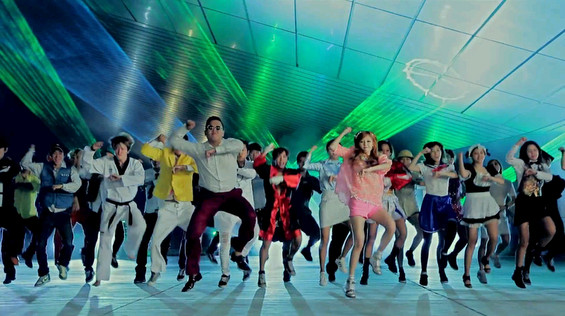 „Gangnam style“ го освои и Њујорк