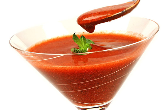Гаспачо – летна доматна супа