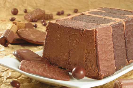 Леден чоколаден десерт