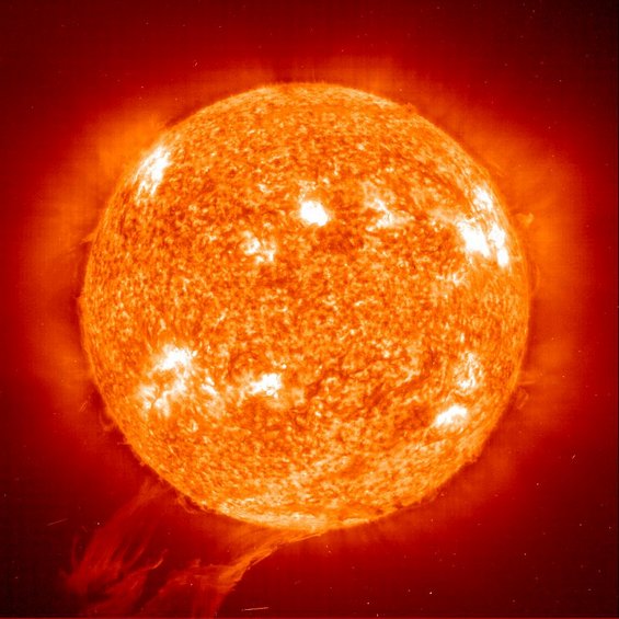 Неверојатни факти за Сонцето