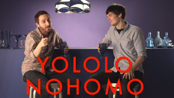 „YOLO“ - новата хит кратенка и нејзините смешни варијации