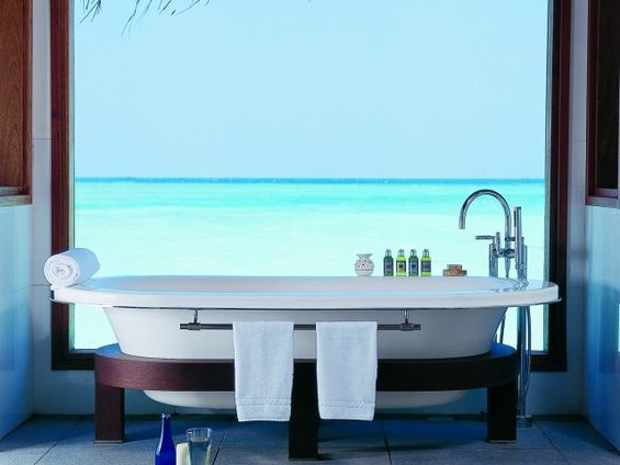 Романтично прибежиште на Малдивите