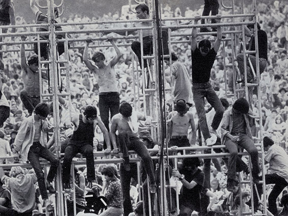 Фотографии од Вудсток 1969 - најдобриот фестивал на сите времиња