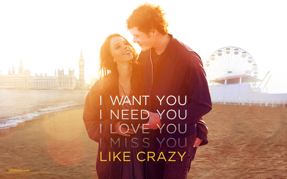 Филм: Лудо вљубени (Like Crazy)