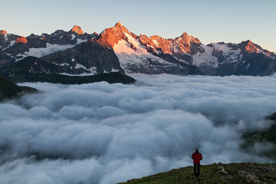 Мир на швајцарските планини