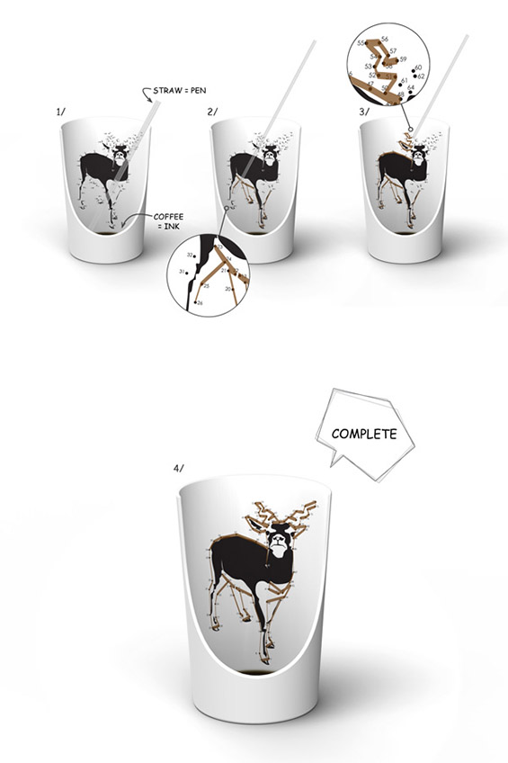 Забавна чаша за повкусна голтка кафе