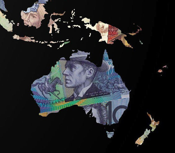 Мапи на светот направени со парите од државите