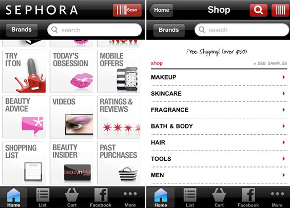 Најдобрите мобилни апликации за убавина