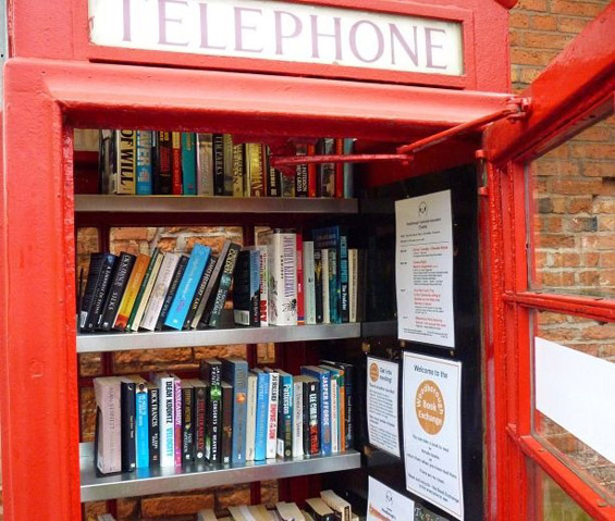 (5) Што се случува со култните британски црвени говорници? Што се случува со култните британски црвени говорници?