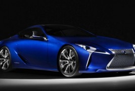 Автомобил инспириран од скапоцен камен