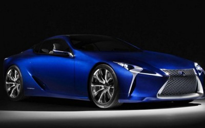 Автомобил инспириран од скапоцен камен