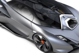 Ламборгини или возило од научно-фантастичните филмови?