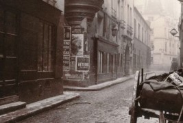 Париз од почетокот на дваесеттиот век низ фотографии