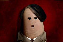 Смешни портрети изработени на прстите од рацете