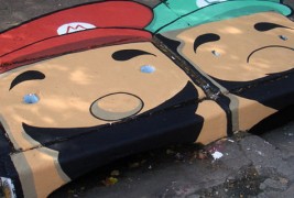 Весела урбана уметност