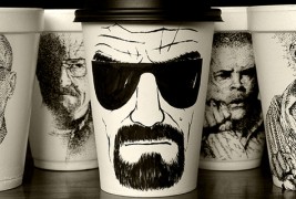 Чаши за кафе кои ја будат креативноста