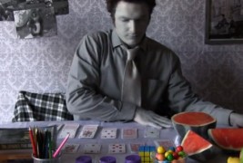 Црно-бело во боја