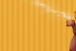 Есенска кафе-позадина за вашиот десктоп