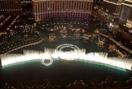 Фонтаната на Дубаи – најголемата танцувачка фонтана во светот