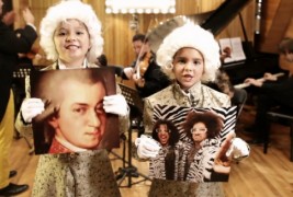 Како да ги натерате децата да се заинтересираат за класична музика?