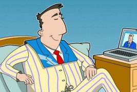 Како навистина изгледа работењето од дома?