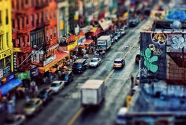 Кога големите градови би биле дел од минијатурен свет