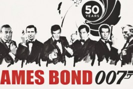 Компилација за одбележување 50 години од првиот филм за Џејмс Бонд