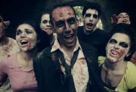 Музичка пародија на популaрната ТВ серија „Живи мртовци“