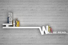 „Откачени“ полици за кул домашни библиотеки