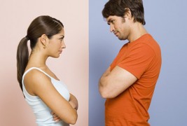 Повредено женско его vs. повредено машко его