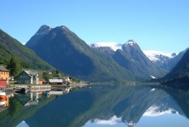 Прошетка низ убавините на Норвешка