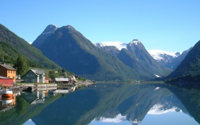 Прошетка низ убавините на Норвешка