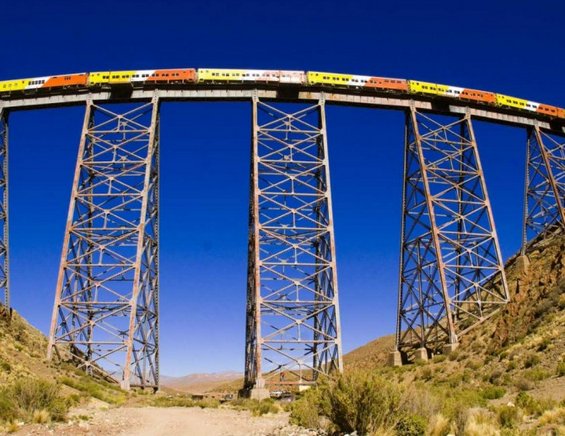 (1) Најопасните железнички линии Најопасните железнички линии