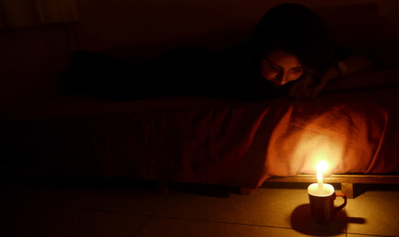 Кога ќе останете без струја...