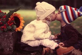 Нежни фотографии со дечиња