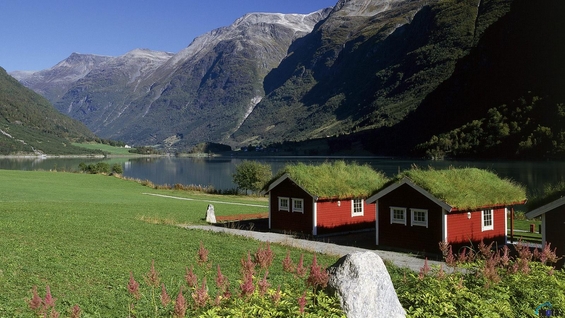 Прошетка низ убавините на Норвешка