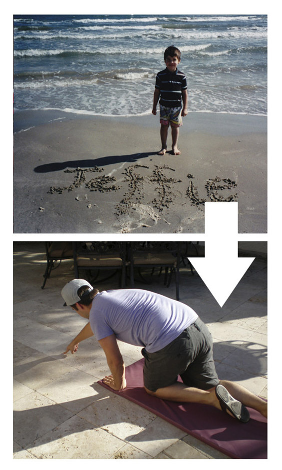 Средба со себеси преку фотографии од детството