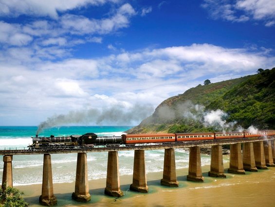 (10) Најопасните железнички линии Најопасните железнички линии