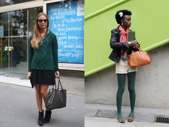 Модата на париските улици
