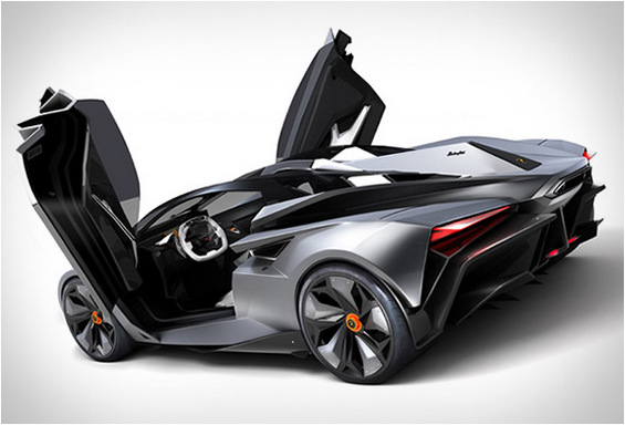 Ламборгини или возило од научно-фантастичните филмови?