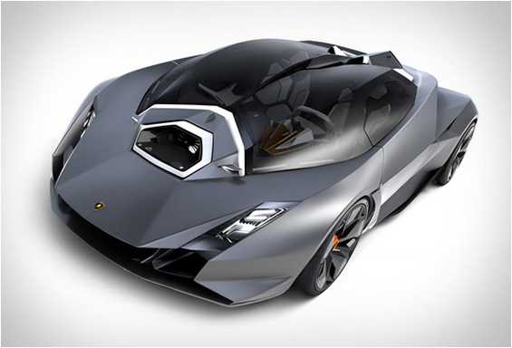 Ламборгини или возило од научно-фантастичните филмови?